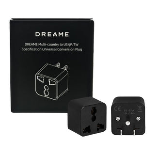 Dreame Pocket Uni Free Gift 美日台規轉換插頭風筒適用配件