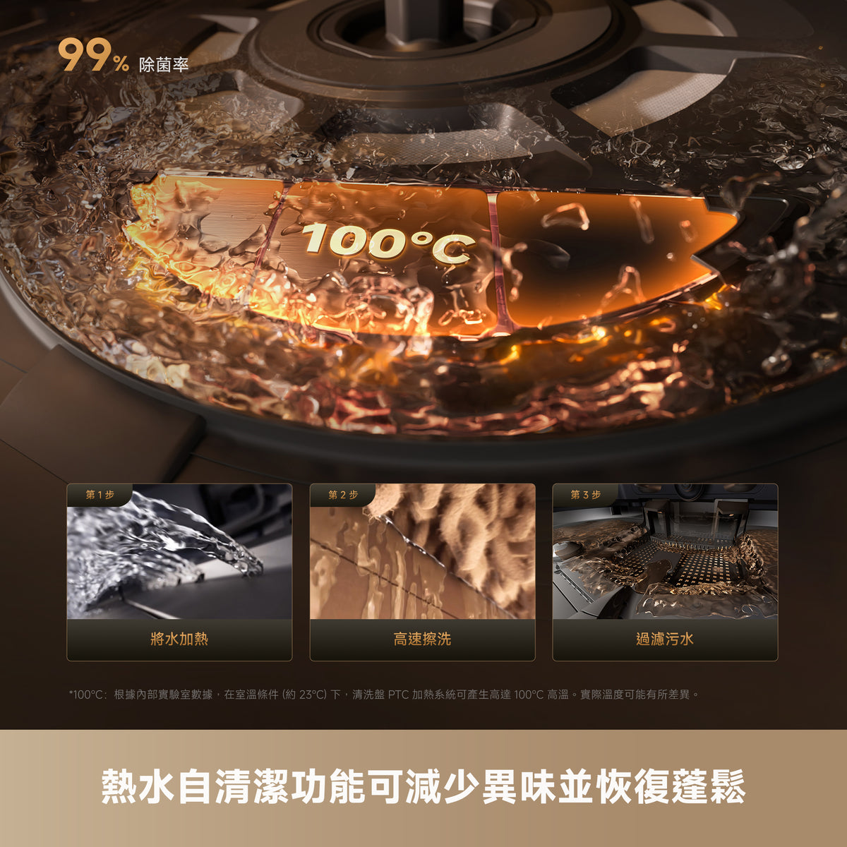 DREAME X60 Ultra Extreme 首款雙關節機械臂掃地機器人 熱水自清潔工能可減少異味並恢復蓬鬆